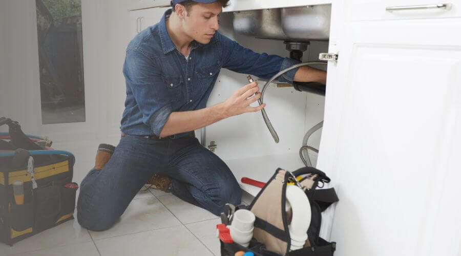 Local tankless water heater installation in Camino, CA